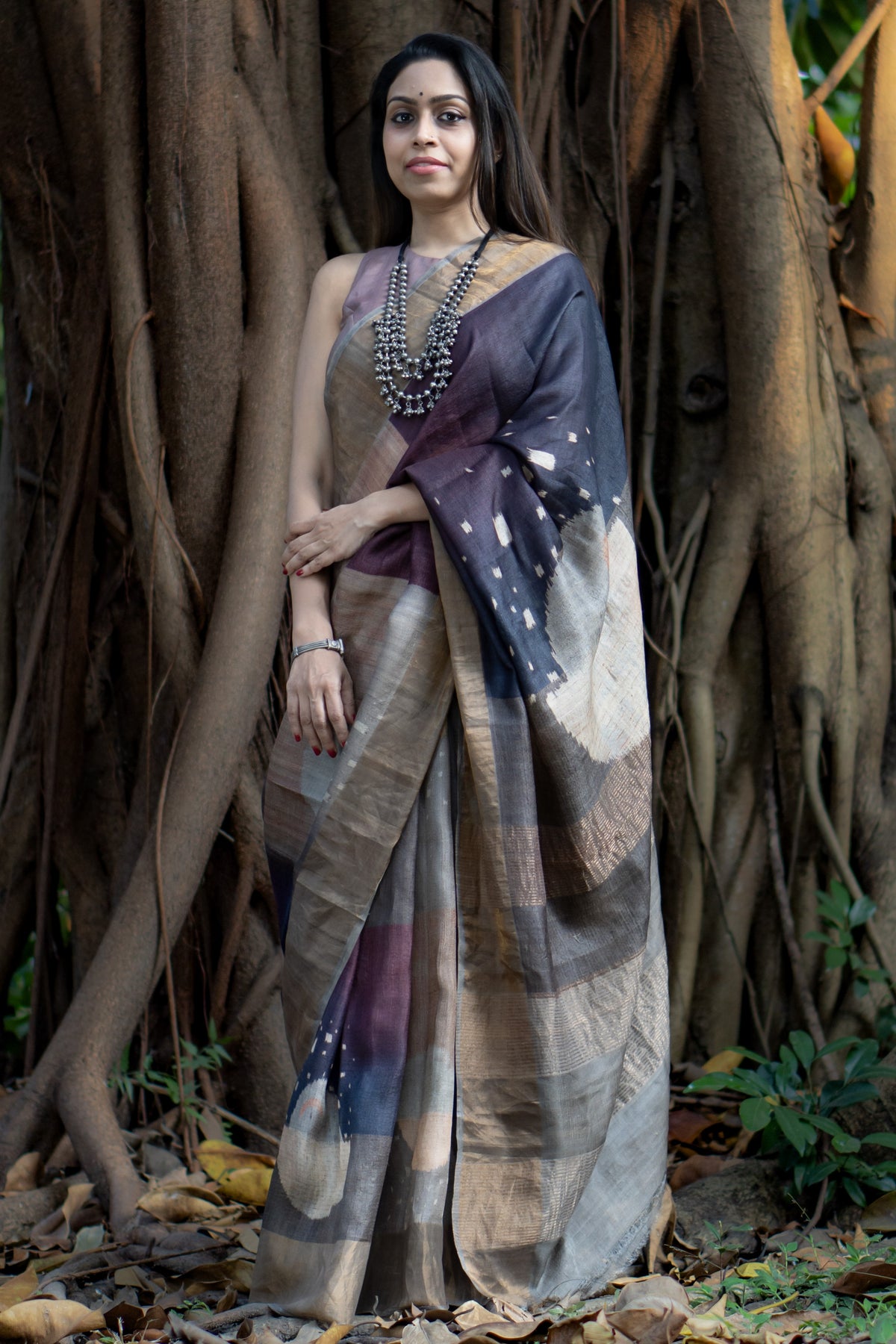 Golden glow | Golden glow Premium Copper Tussar Zari Saree – Rich Traditional Saree for Weddings