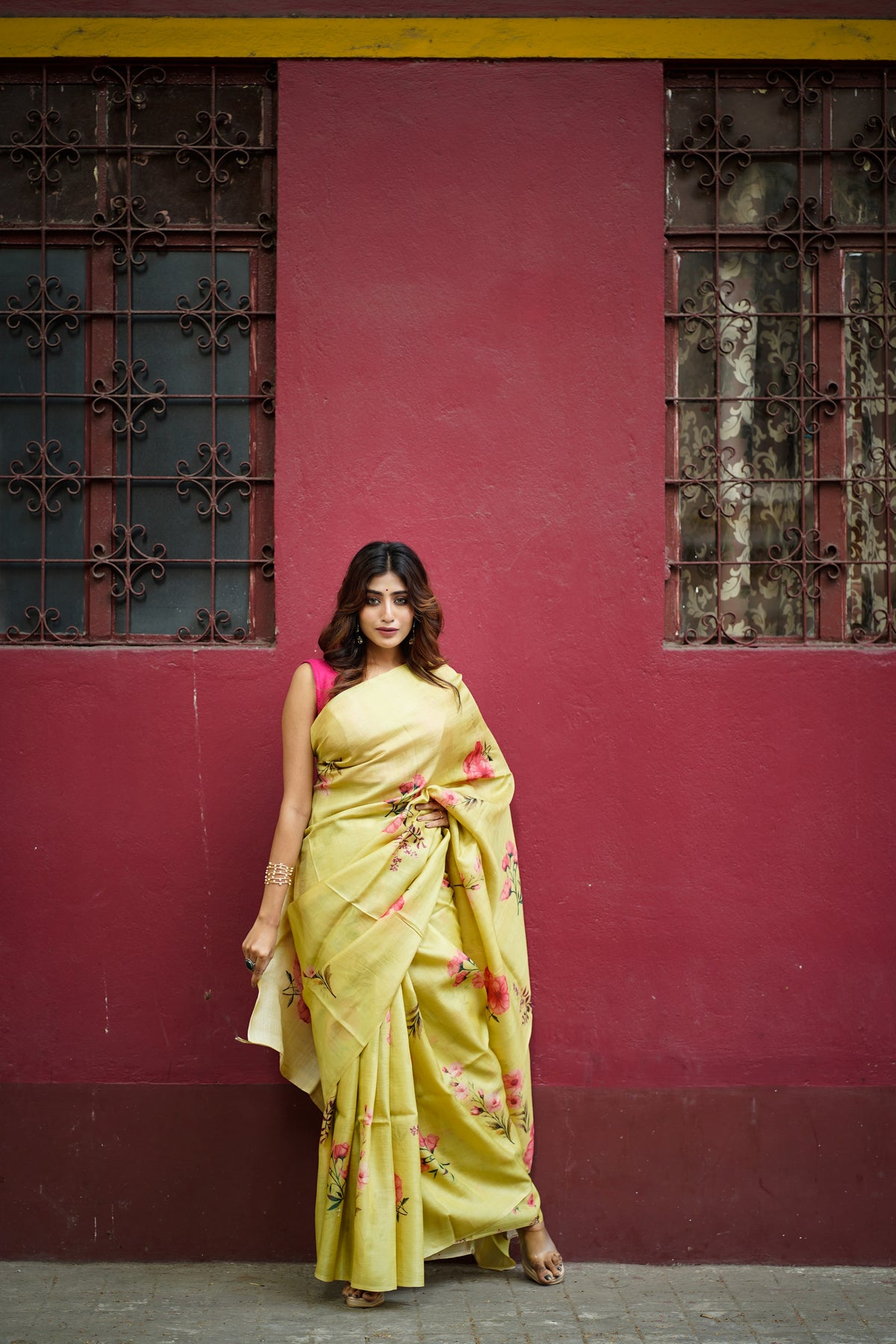 Royal elegance of tussar silk Traditional Pista Green Tussar Silk Saree with Timeless Appeal