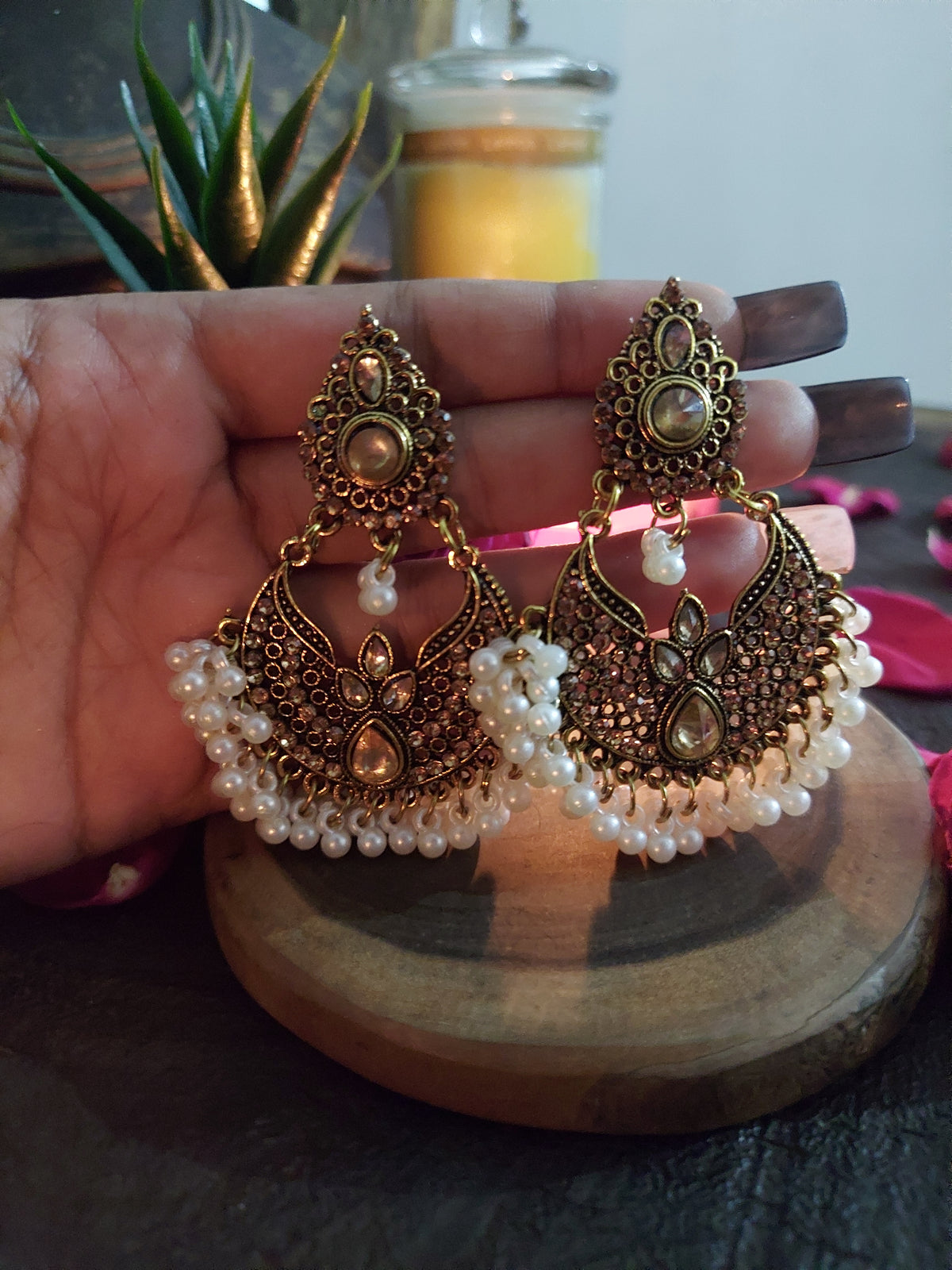 Kundan Jhumka