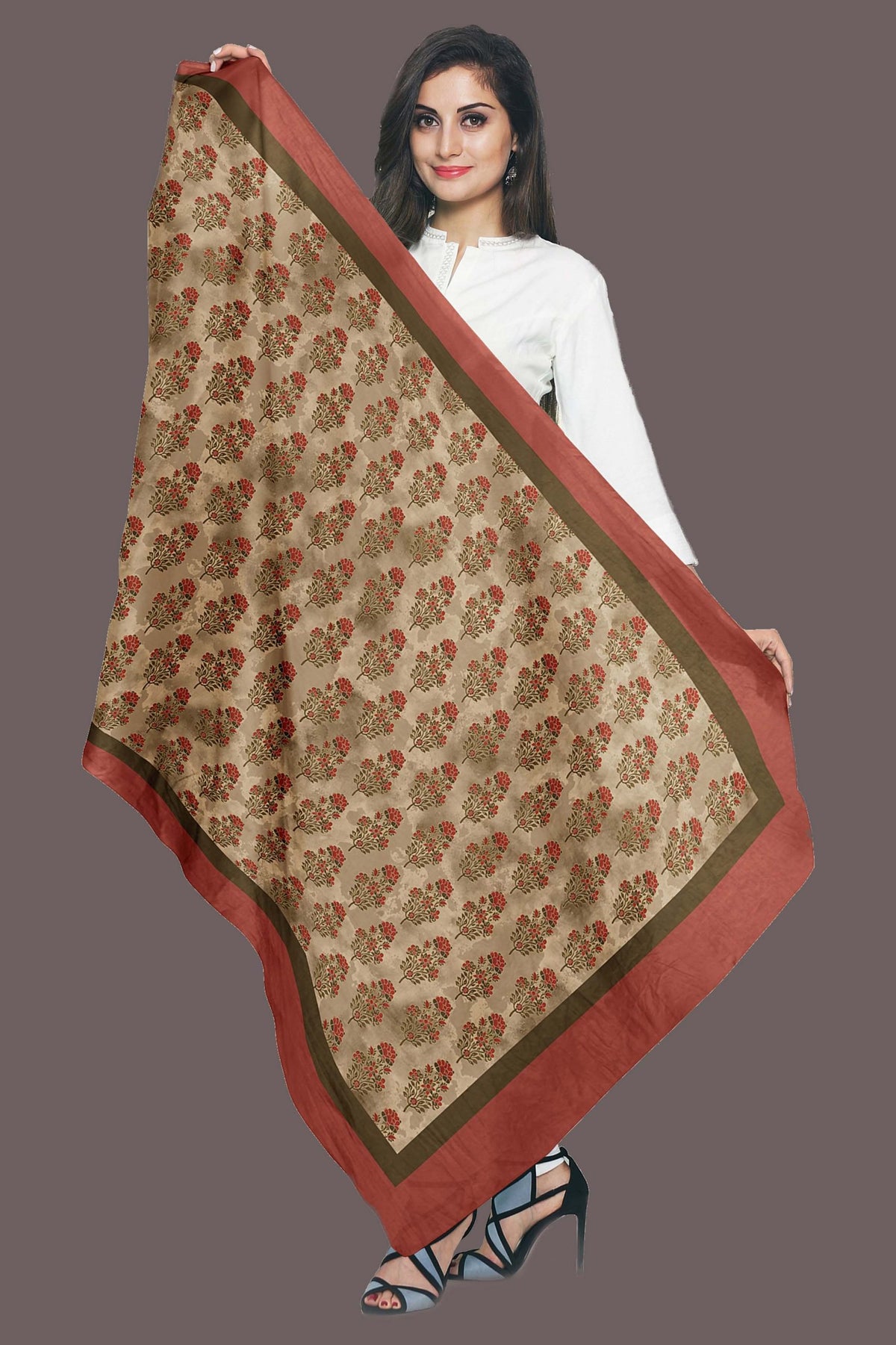 Duppatta#Uma_Floral
