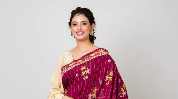 Embrace the Festive Magic: Saree Looks That Steal the Spotlight