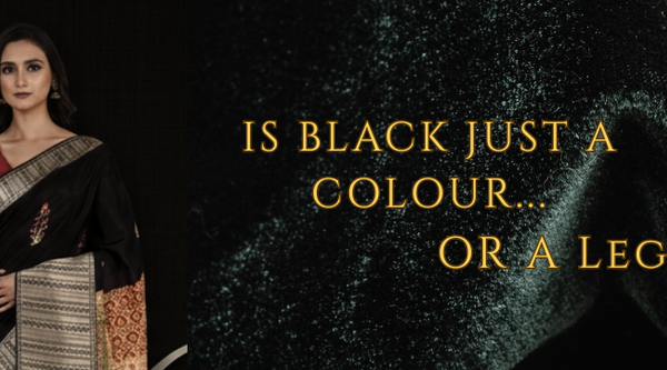 How Black Sarees Became A Symbol of Elegance: Indiloom's Finesse