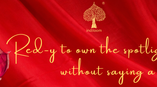Red Legacy Unleashed: Indiloom's Crimson Excellence