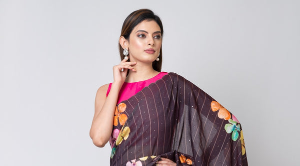 New Year, New Saree Rituals: Embracing Saree Tradition with a Modern Twist