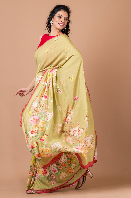 ndiloom, we understand the significance of selecting the perfect saree for various occasions