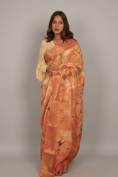 Floral and Feathered Fusion