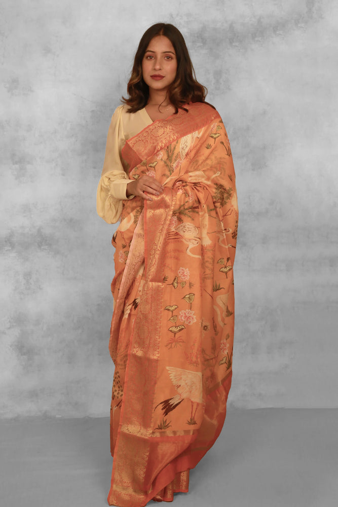 Floral and Feathered Fusion