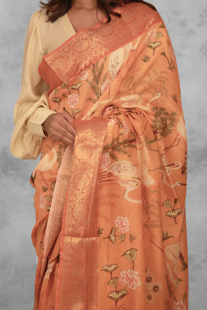 Floral and Feathered Fusion