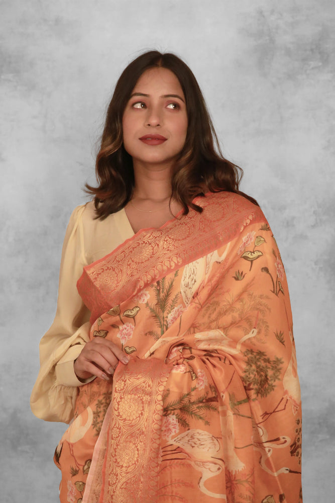 Floral and Feathered Fusion