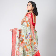 Vibrant Floral Tapestry