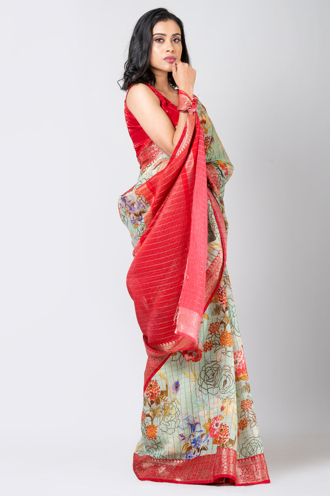 Vibrant Floral Tapestry