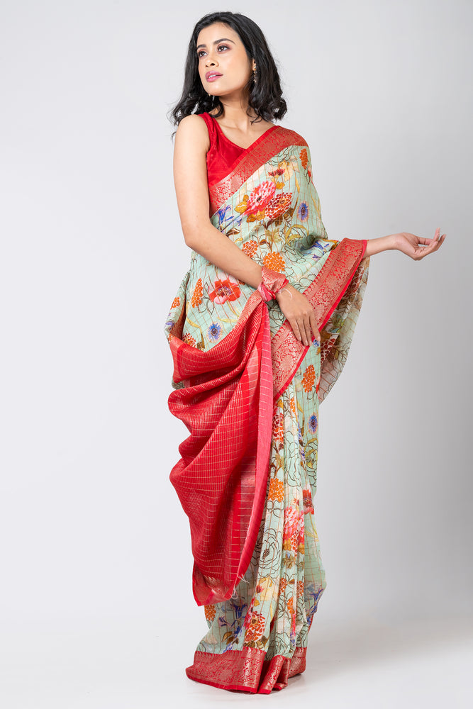 Vibrant Floral Tapestry