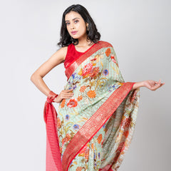 Vibrant Floral Tapestry