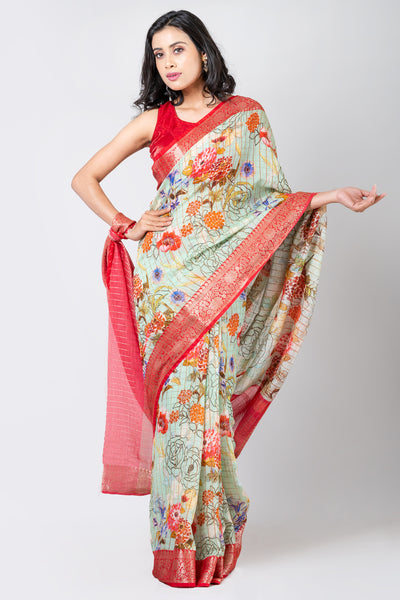 Vibrant Floral Tapestry