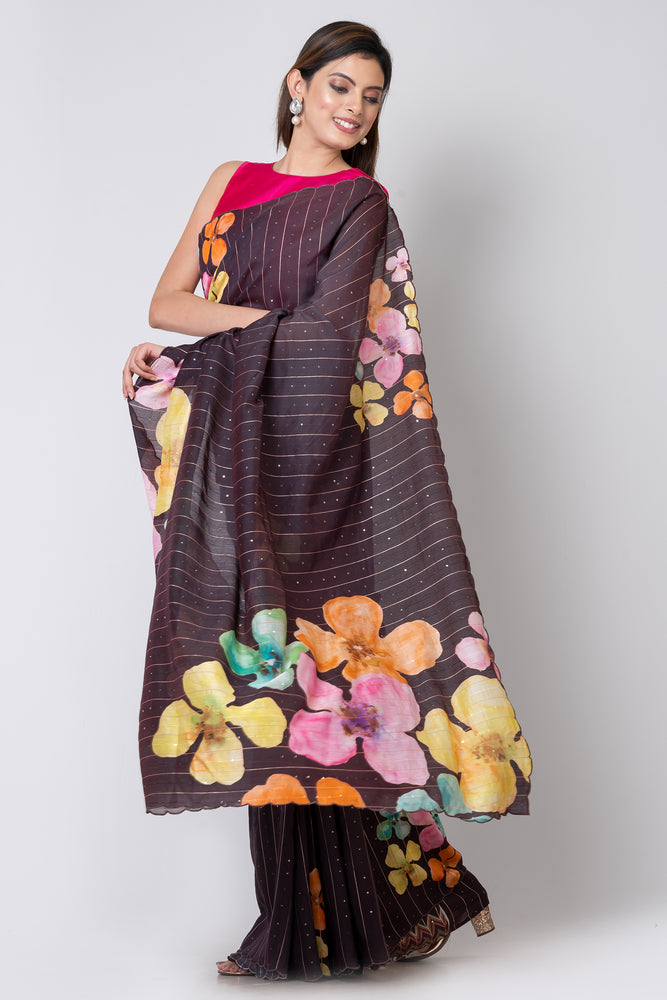 Brown Floral Blossom