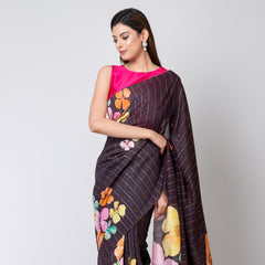 Brown Floral Blossom