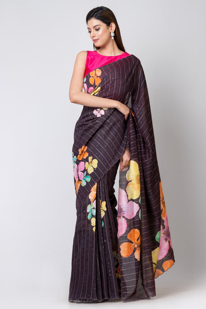 Brown Floral Blossom