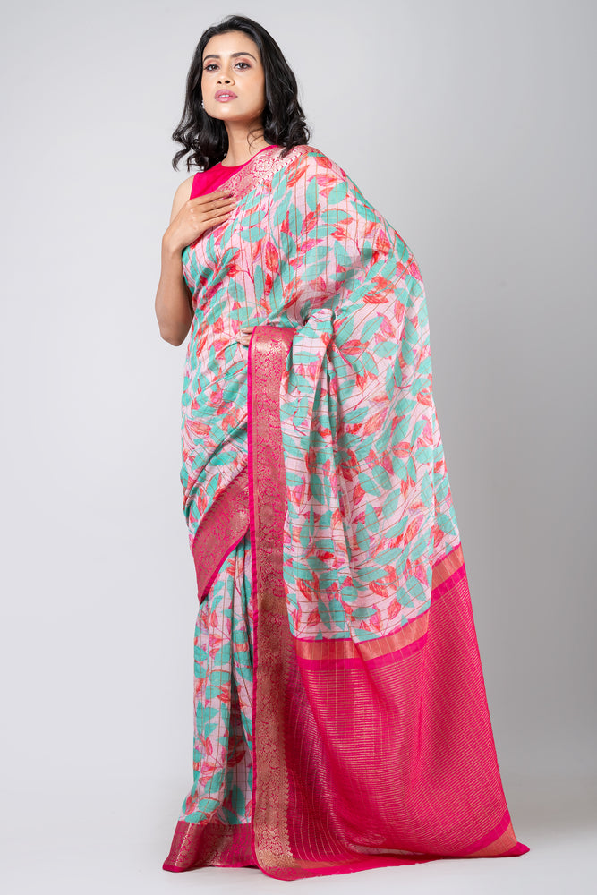 Intricate Leaves Harmony