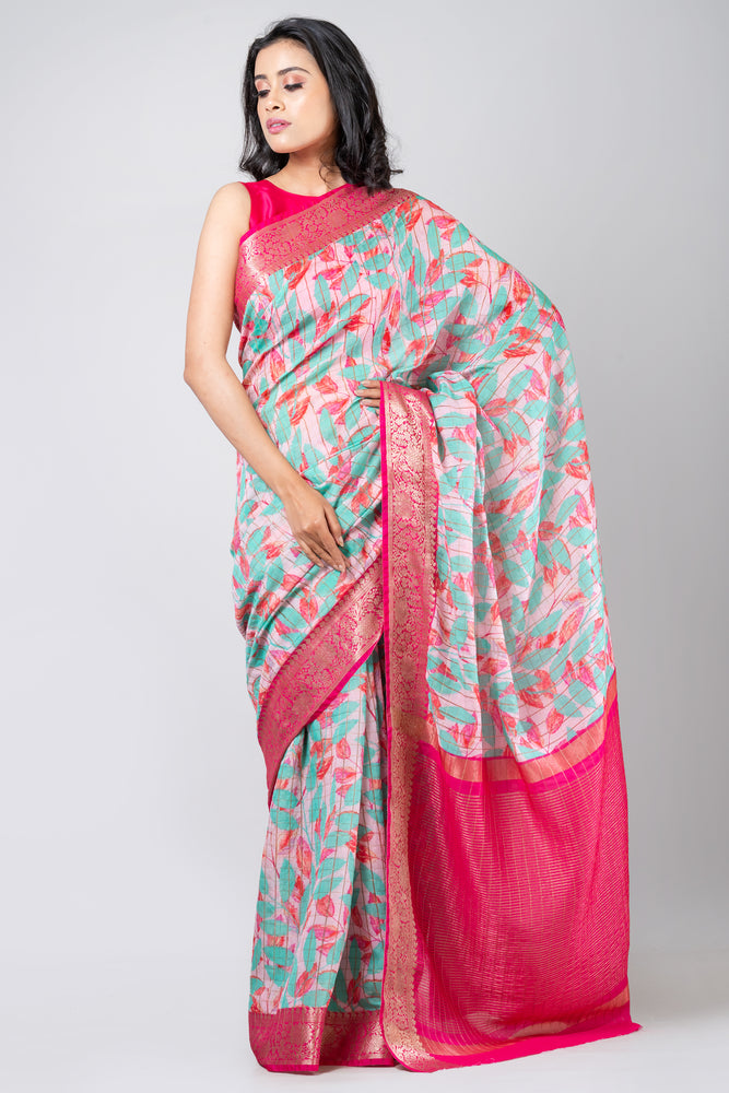 Intricate Leaves Harmony