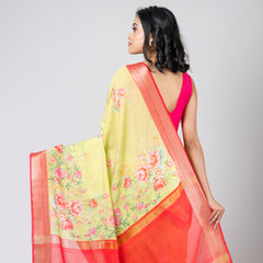 EMERALD BLOSSOM ELEGANCE