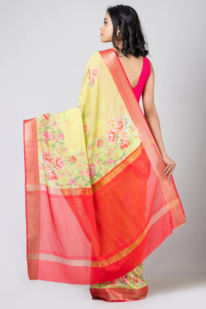 EMERALD BLOSSOM ELEGANCE