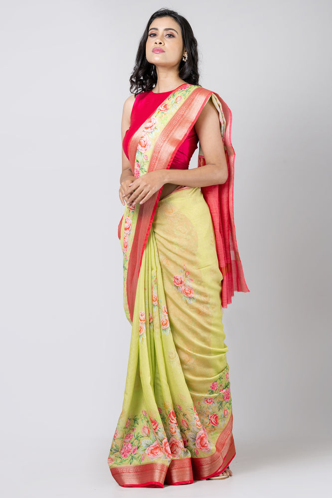 EMERALD BLOSSOM ELEGANCE