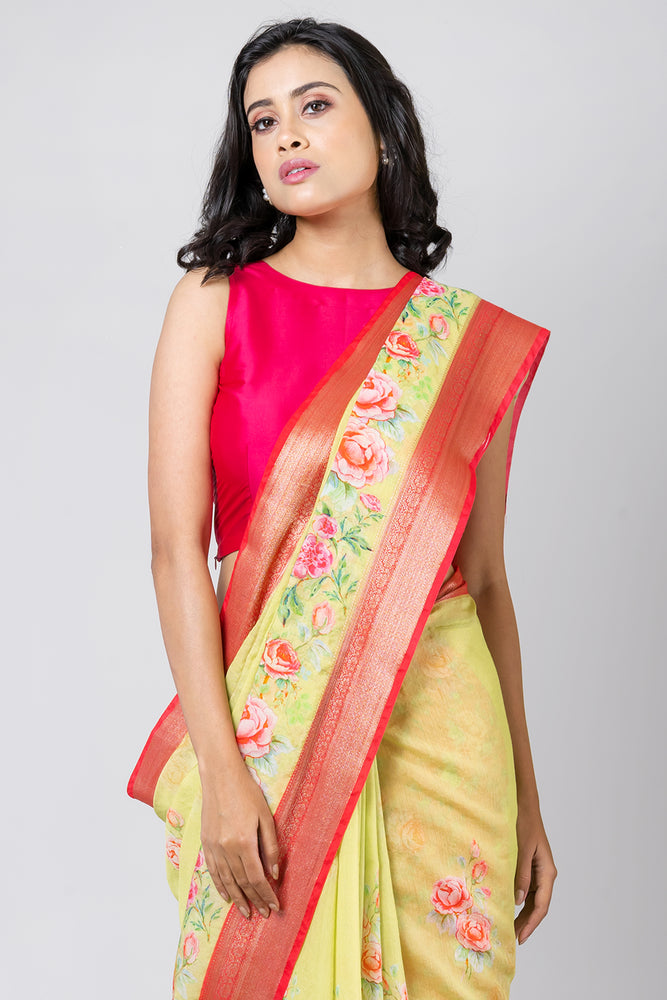 EMERALD BLOSSOM ELEGANCE