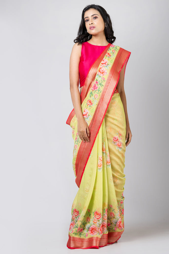 EMERALD BLOSSOM ELEGANCE