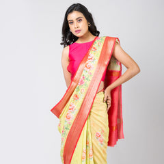 EMERALD BLOSSOM ELEGANCE