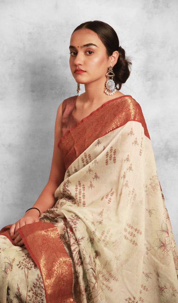 Burst of Orange Blossoms