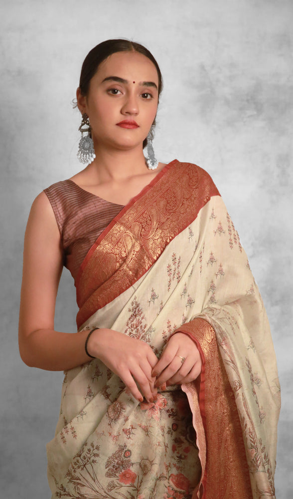 Burst of Orange Blossoms