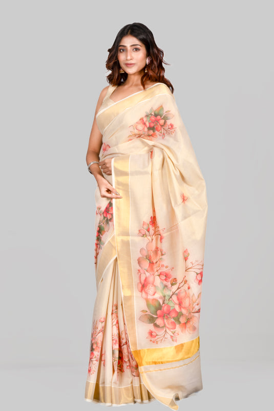 Ivory Blossom