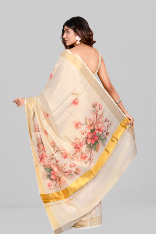 Ivory Blossom