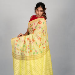 The Summer Meadow Saree