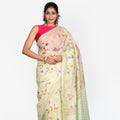 The Spring Blossom Saree