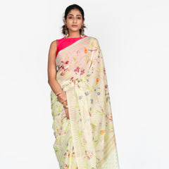 The Spring Blossom Saree