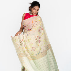 The Spring Blossom Saree