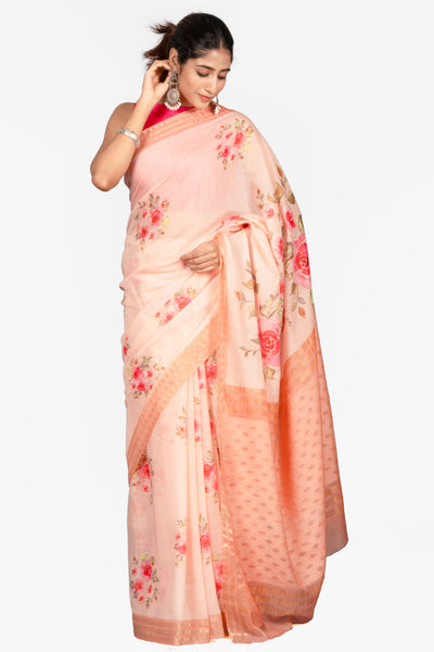 The Rose Garden Saree