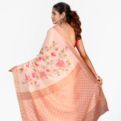 The Rose Garden Saree
