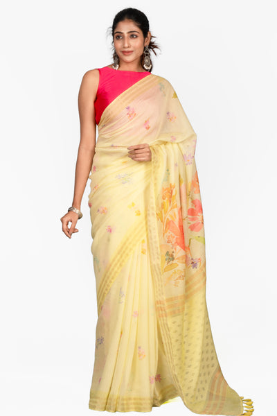 The Golden Hour Saree
