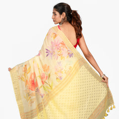 The Golden Hour Saree