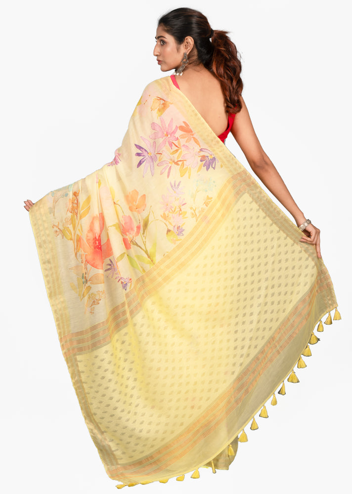The Golden Hour Saree