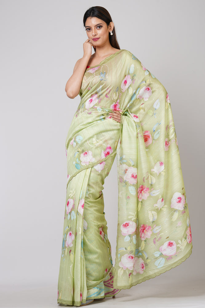 Light Green Serenity