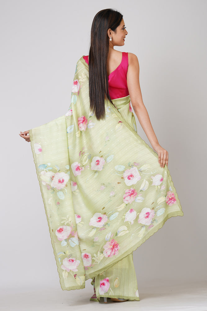 Light Green Serenity