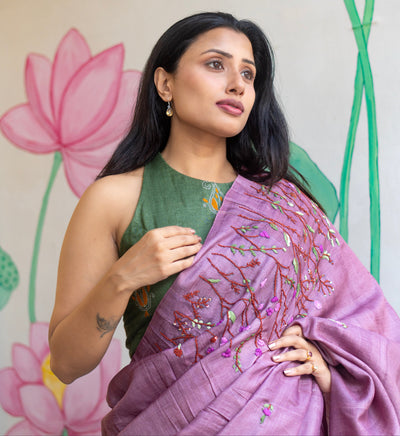Tussar Silk