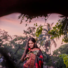 Rose Red Floral Bliss