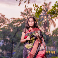 Rose Red Floral Bliss