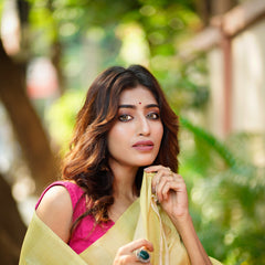 Royal Elegance of Tussar Silk