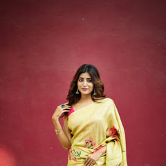 Royal Elegance of Tussar Silk