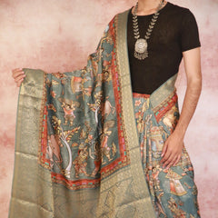 Kalamkari village charm